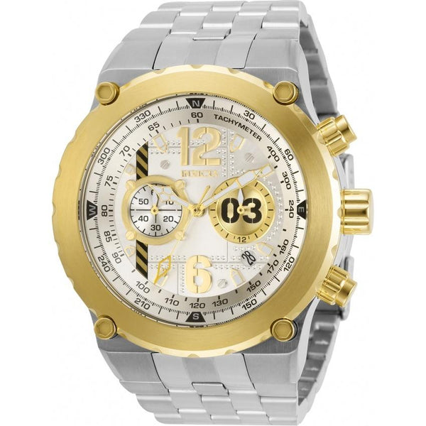 Invicta Men's 31591 Aviator Stainless Steel Watch