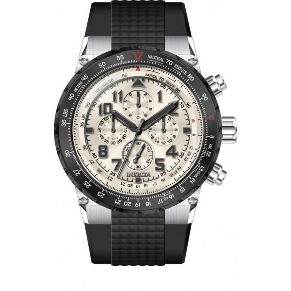 Invicta Men's 31597 Aviator Stainless Steel Watch