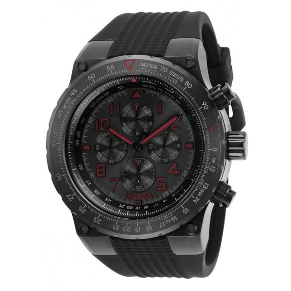 Invicta Men's 31598 Aviator Stainless Steel Watch