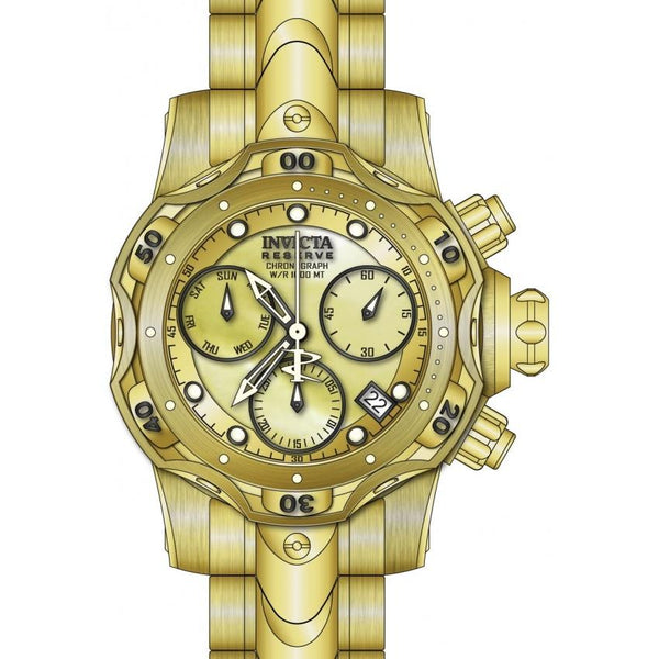 Invicta Men's 31601 Venom Venom Stainless Steel Watch