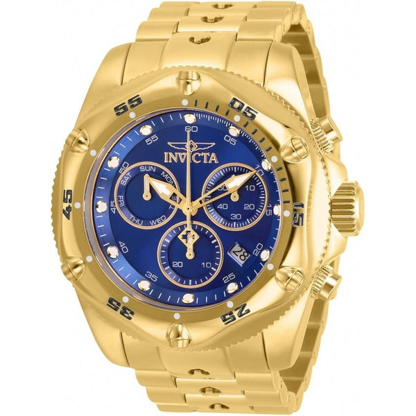 Invicta Men's 31608 Pro Diver Gold-Tone and Silver Stainless Steel Watch