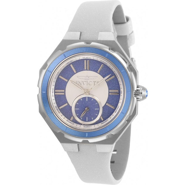 Invicta Women's 31665 Angel Black Silicone Watch