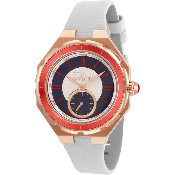 Invicta Women's 31668 Angel Black Silicone Watch