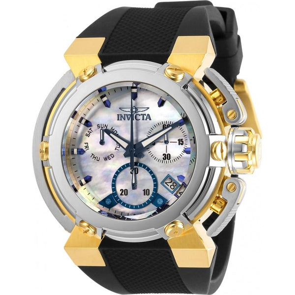 Invicta Men's 31686 Coalition Forces Black Polyurethane Watch