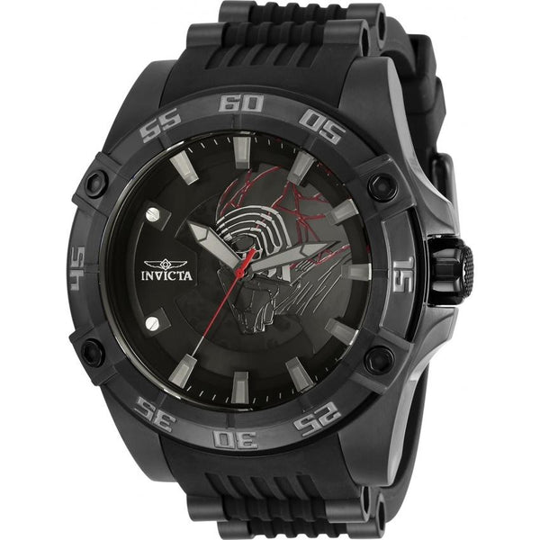 Invicta Men's 31691 Star Wars Green Polyurethane and Stainless Steel Watch