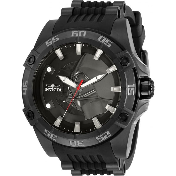 Invicta Men's 31692 Star Wars Green Polyurethane and Stainless Steel Watch