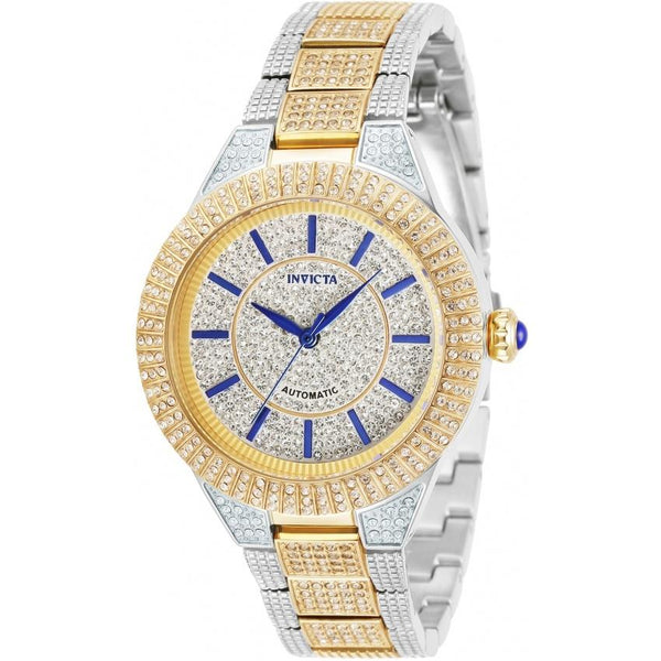 Invicta Women's 31697 Specialty Automatic Gold-Tone and Silver Stainless Steel Watch