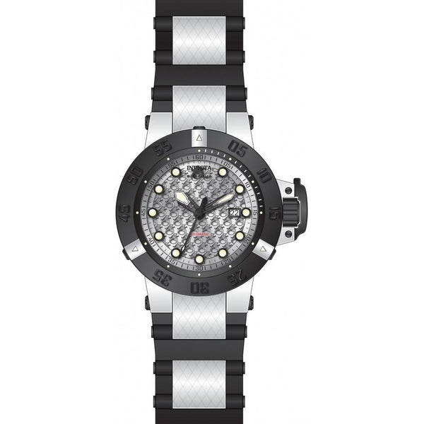 Invicta Men's 31718 Subaqua Noma III Black Polyurethane Watch