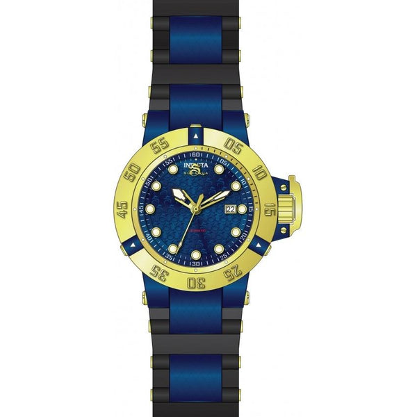 Invicta Men's 31721 Subaqua Noma III Black Polyurethane Watch