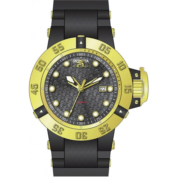 Invicta Men's 31722 Subaqua Noma III Black Polyurethane Watch