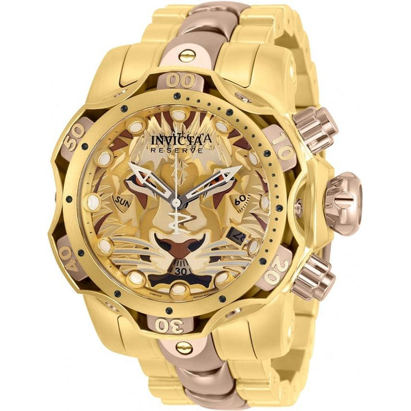 Invicta Men's 31778 Reserve Venom Gold-Tone Stainless Steel Watch