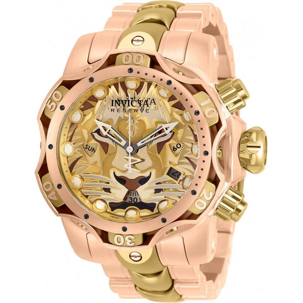 Invicta Men's 31779 Reserve Venom Rose-Tone Stainless Steel Watch