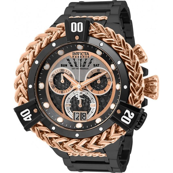 Invicta Men's 31781 Reserve Black Stainless Steel Watch