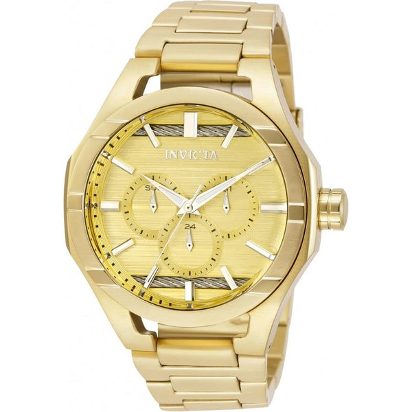 Invicta Men's 31829 Bolt Gold-Tone Stainless Steel Watch