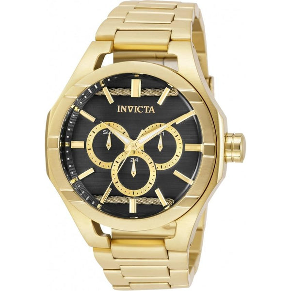 Invicta Men's 31831 Bolt Gold-Tone Stainless Steel Watch
