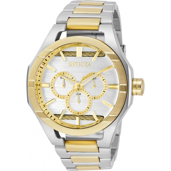 Invicta Men's 31832 Bolt Gold-Tone and Silver Stainless Steel Watch