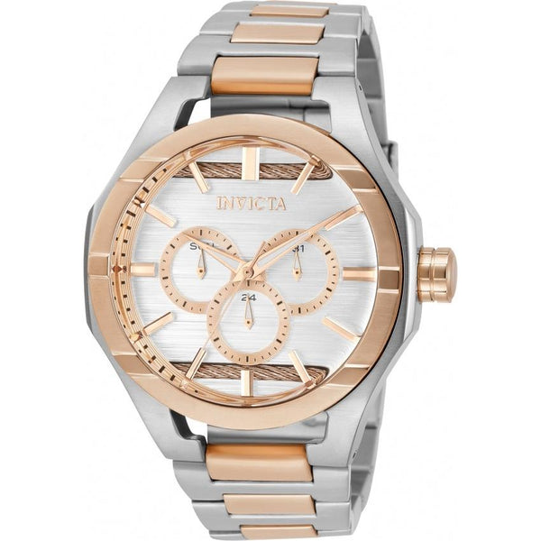 Invicta Men's 31833 Bolt Rose-Tone and Silver Stainless Steel Watch