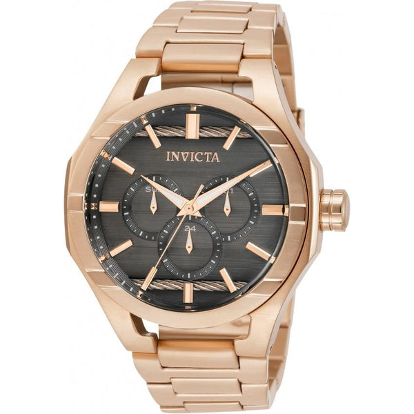 Invicta Men's 31834 Bolt Rose-Tone Stainless Steel Watch