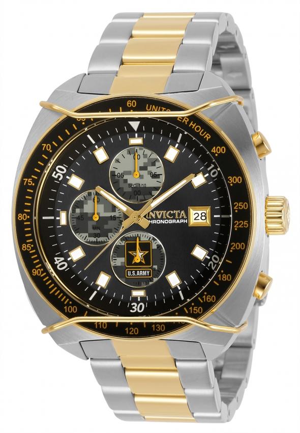 Invicta Men's 31842 Army Two-Tone Silver Watch