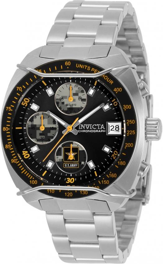 Invicta Men's 31843 Army Silver Watch