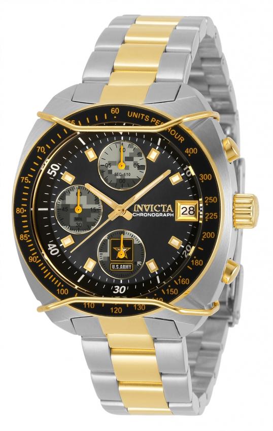 Invicta Men's 31846 Army Two-Tone Silver Watch