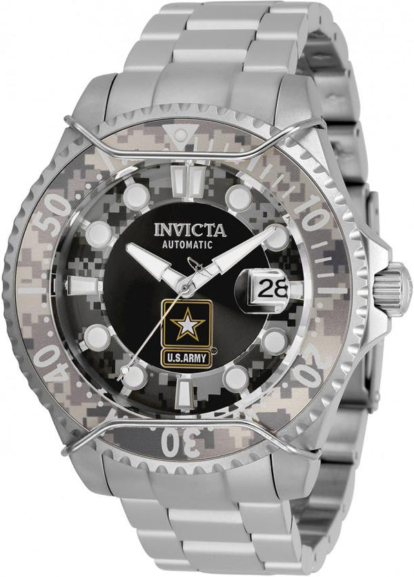 Invicta Men's 31851 Army Silver Watch