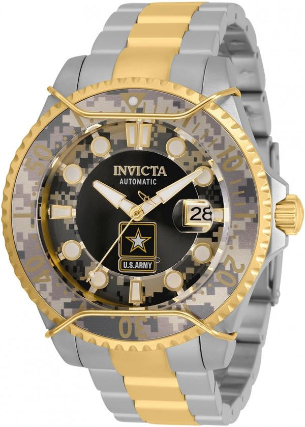 Invicta Men's 31852 Army Two-Tone Silver Watch