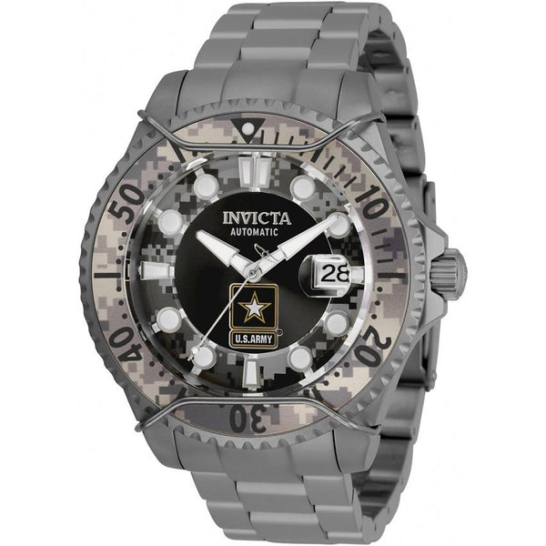 Invicta Men's 31854 U.S. Army Stainless Steel Watch