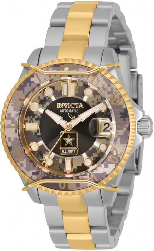 Invicta Men's 31856 Army Two-Tone Silver Watch