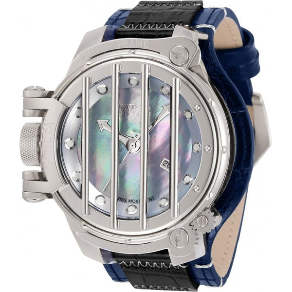 Invicta Men's 31921 Reserve Reserve Black Leather Watch