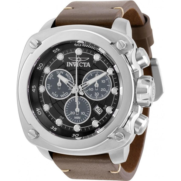 Invicta Men's 31975 Aviator Brown Leather Watch