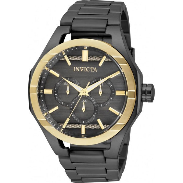 Invicta Men's 31978 Bolt Gunmetal Stainless Steel Watch