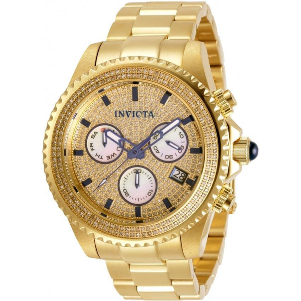 Invicta Men's 31991 Pro Diver Gold-Tone Stainless Steel Watch