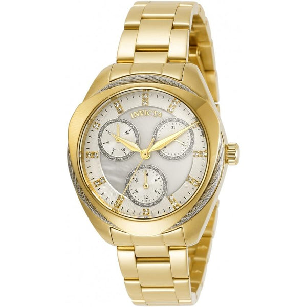 Invicta Women's 31996 Bolt Gold-Tone Stainless Steel Watch
