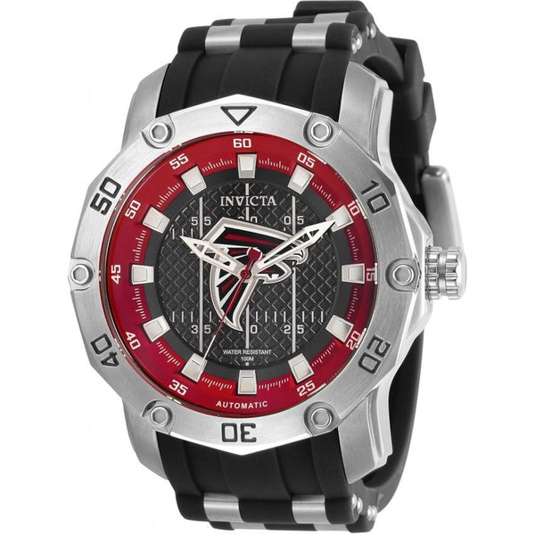 Invicta Men's 32009 NFL Falcons Automatic Silicone Watch