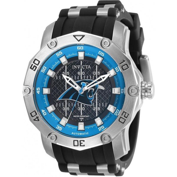 Invicta Men's 32012 NFL Panthers Automatic Silicone Watch