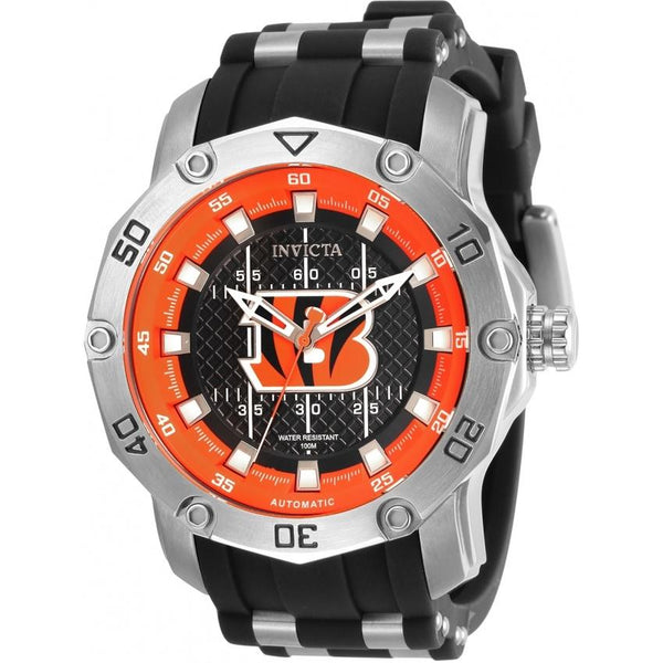 Invicta Men's 32014 NFL Bengals Automatic Silicone Watch