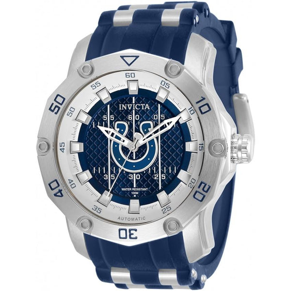 Invicta Men's 32021 NFL Colts Automatic Silicone Watch