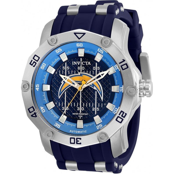 Invicta Men's 32024 NFL Chargers Automatic Silicone Watch