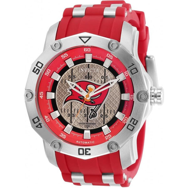 Invicta Men's 32034 NFL Buccaneers Automatic Silicone Watch