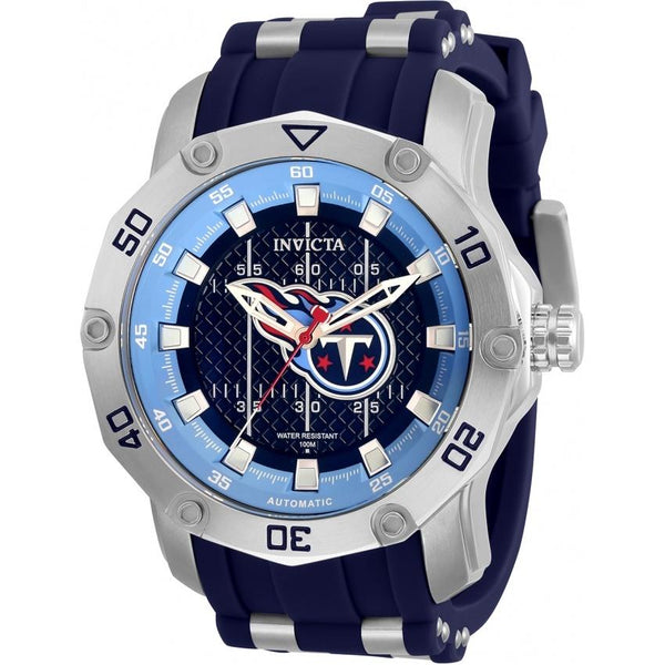 Invicta Men's 32035 NFL Titans Automatic Silicone Watch