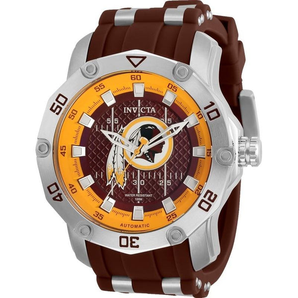 Invicta Men's 32036 NFL Redskins Automatic Red Silicone Watch