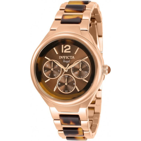 Invicta Women's 32064 Angel Rose-Tone Stainless Steel Watch