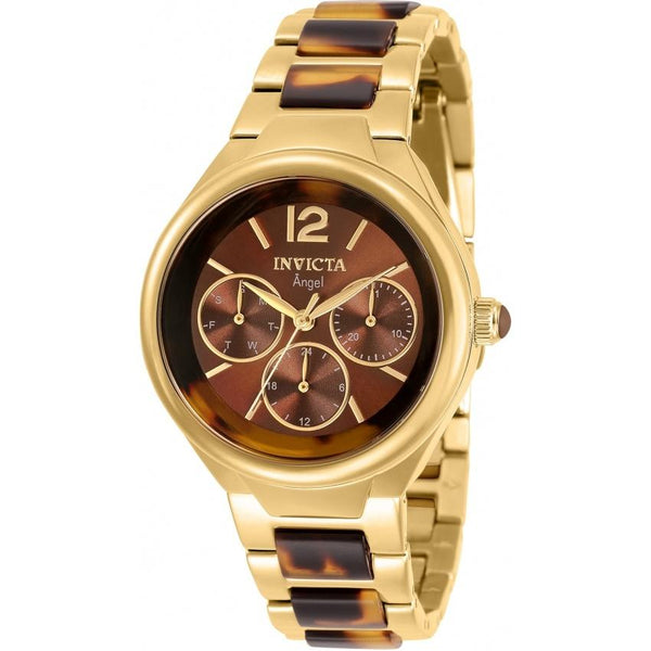 Invicta Women's 32069 Angel Gold-Tone Stainless Steel Watch