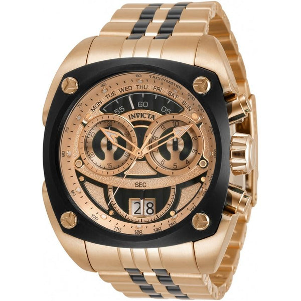 Invicta Men's 32076 Reserve Rose-Tone and Black Stainless Steel Watch