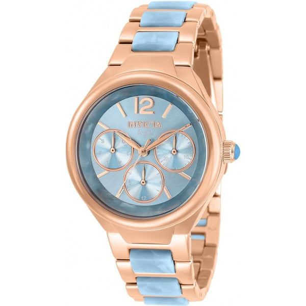 Invicta Women's 32077 Angel Rose-Tone Stainless Steel Watch