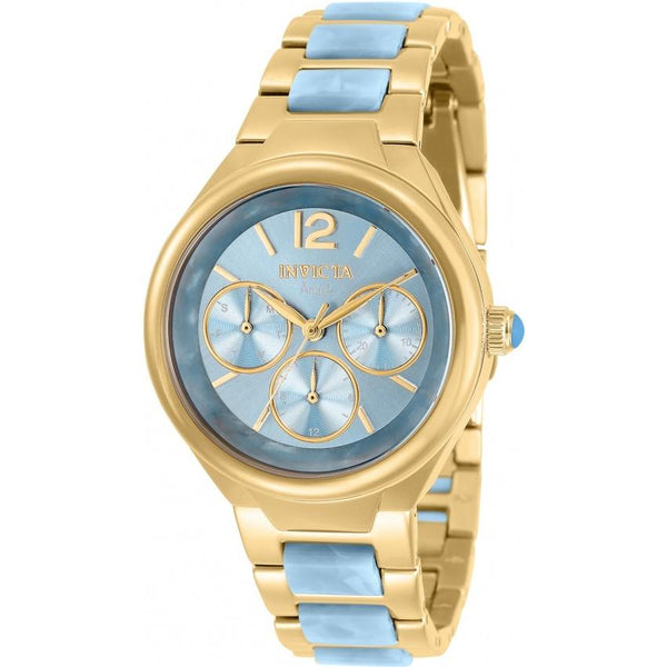 Invicta Women's 32079 Angel Gold-Tone and Silver Stainless Steel Watch