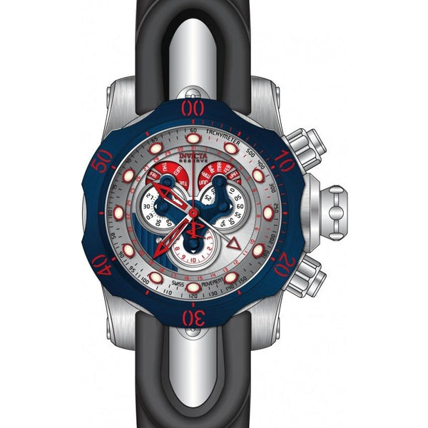 Invicta Men's 32097 Reserve Venom Black Silicone Watch