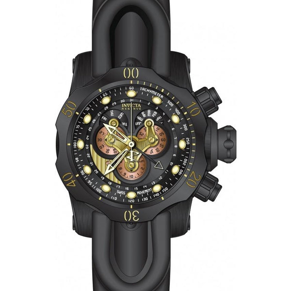 Invicta Men's 32098 Reserve Venom Black Silicone Watch