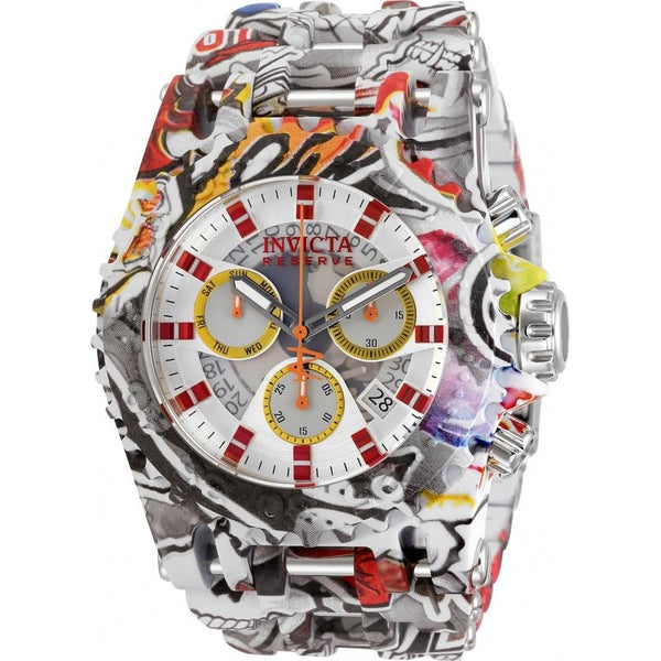 Invicta Men's 32102 Reserve Black Silicone Watch